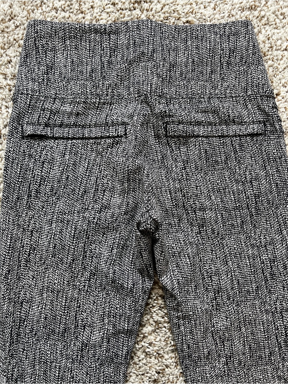 Athleta Delancey Textured Moto Tight Sz S - Picture 5 of 11